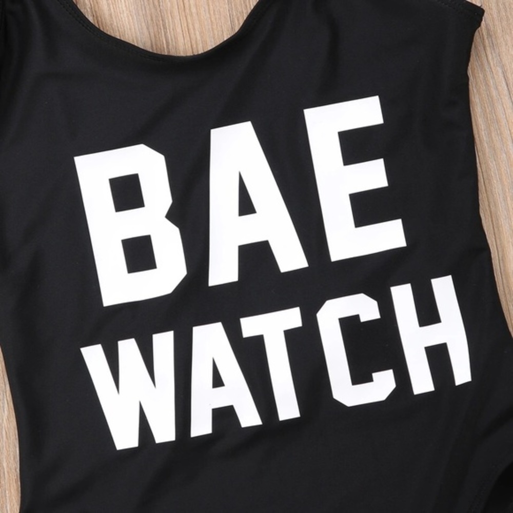 Matching Moms And Daughter Swimsuit - Picture 4 of 4